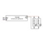 Brumberg 17251000 Fuente de alimentación DALI 80W 230V Blanco