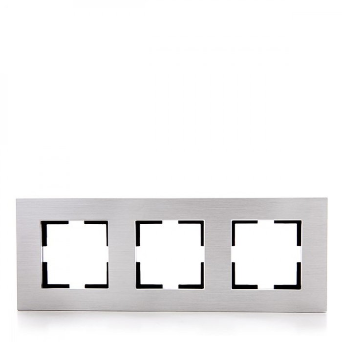 Panasonic Novella Marco 3 Elementos Horizontal-Vertical Plata Panasonic Novella Marco 3 Elementos Horizontal-Vertical Plata
