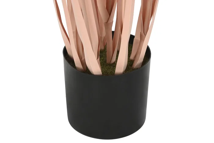 DKD Home Decor Planta de Junco Coral 25x25x90 cm