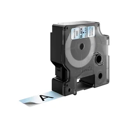 DYMO Cinta LM D1 19mmx7m Negro/transparente