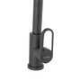 Grifo de cocina monomando de caño alto negro