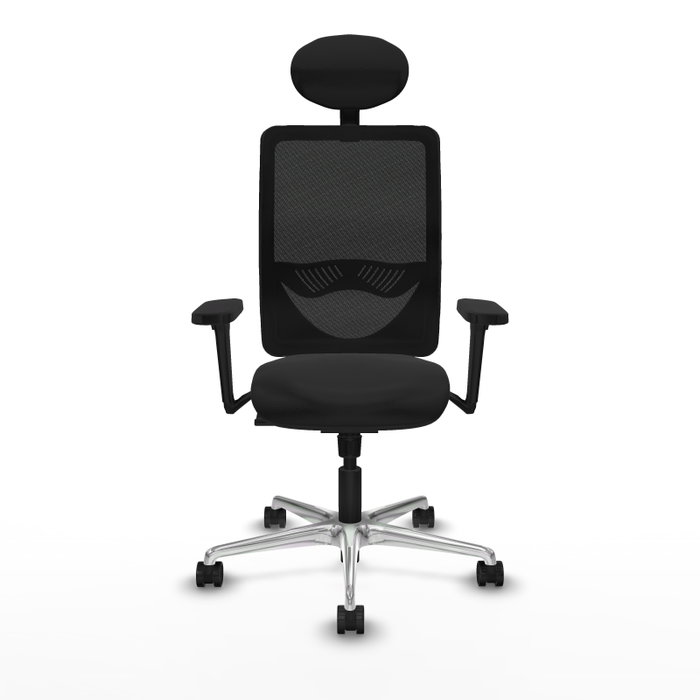 PIQUERAS Y CRESPO Silla de oficina Zulema con Mecanismo Sincro y Brazos 3D PIQUERAS Y CRESPO Silla de oficina Zulema con Mecanismo Sincro y Brazos 3D