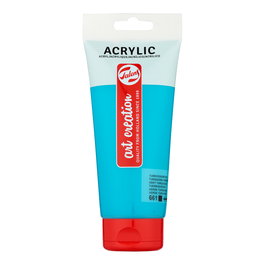 Talens Art Creation Pintura Acrílica Verde Turquesa 661 Tubo 200 ml