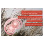 UNOLD Ventilador de cuello Breezy rosa 1,2W 3 velocidades