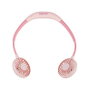 UNOLD Ventilador de cuello Breezy rosa 1,2W 3 velocidades