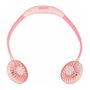 UNOLD Ventilador de cuello Breezy rosa 1,2W 3 velocidades