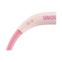UNOLD Ventilador de cuello Breezy rosa 1,2W 3 velocidades