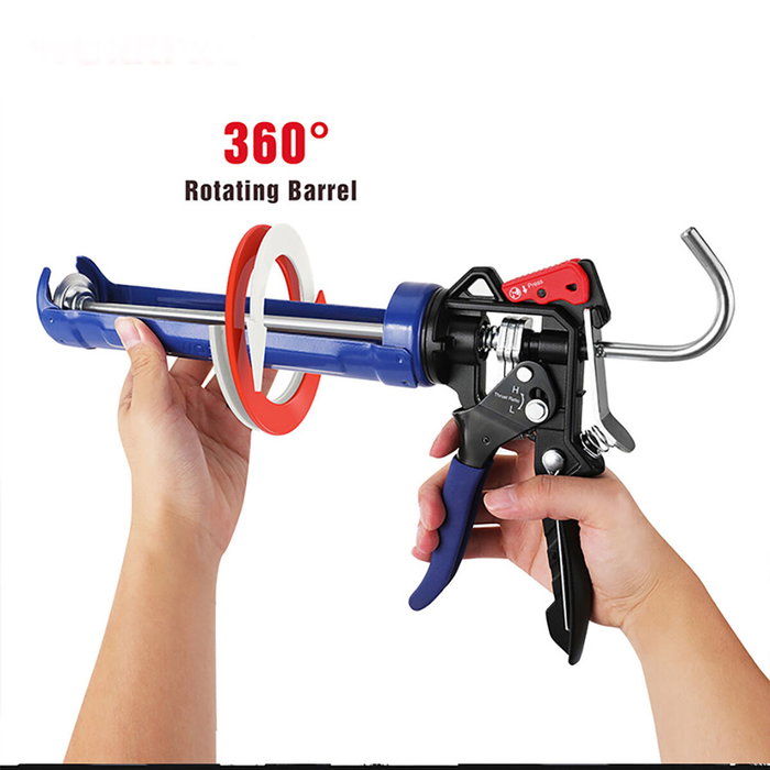 Workpro Pistola selladora trabajo pesado 230 mm