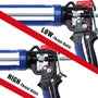 Workpro Pistola selladora trabajo pesado 230 mm