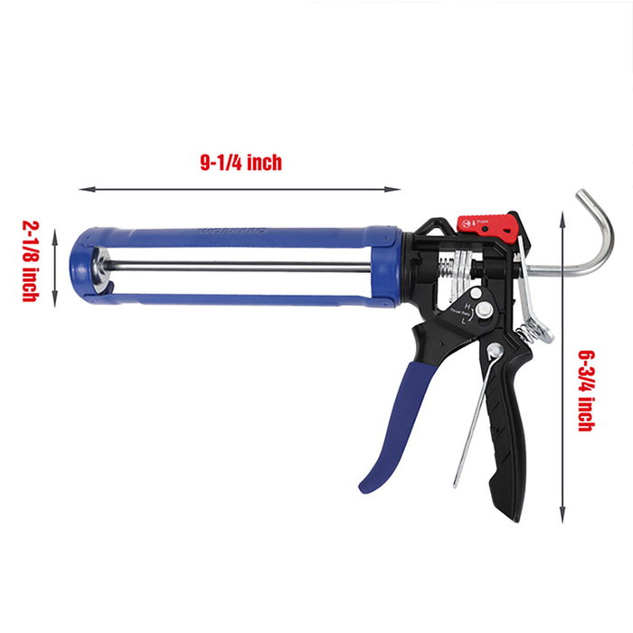 Workpro Pistola selladora trabajo pesado 230 mm