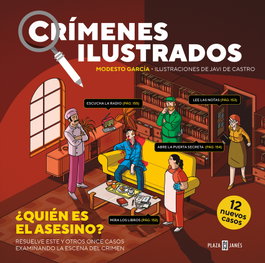 PLAZA & JANES Crímenes ilustrados: ¿Quién es el asesino? - Modesto García