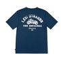 Camiseta de Manga Corta Infantil Levi's Lvb Speed Trials Tee Azul L