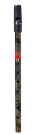 Flauta Boho Flageolet Re Negro