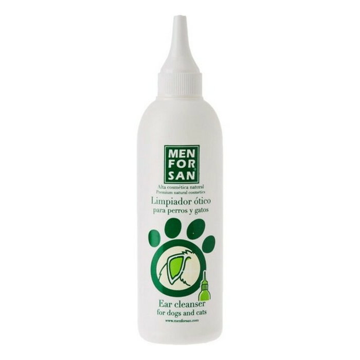 Men For San Limpiador Ótico para Perros y Gatos 125 ml