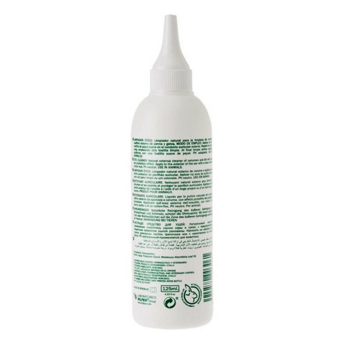 Men For San Limpiador Ótico para Perros y Gatos 125 ml