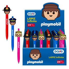 Dohe Lápiz Infinito Playmobil de Grafito