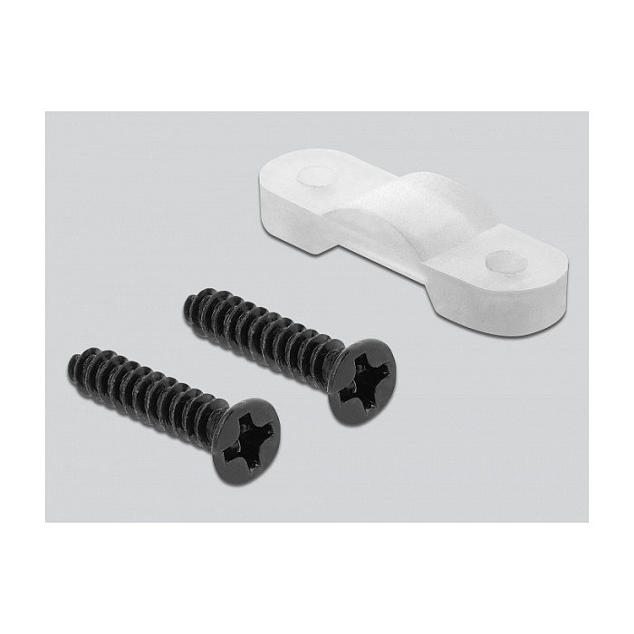 DeLOCK Adaptador D-Sub15 a bloque de terminales con carcasa 66568