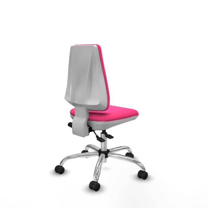 PIQUERAS Y CRESPO Silla de oficina Elche Rosa con mecanismo Asincro PIQUERAS Y CRESPO Silla de oficina Elche Rosa con mecanismo Asincro