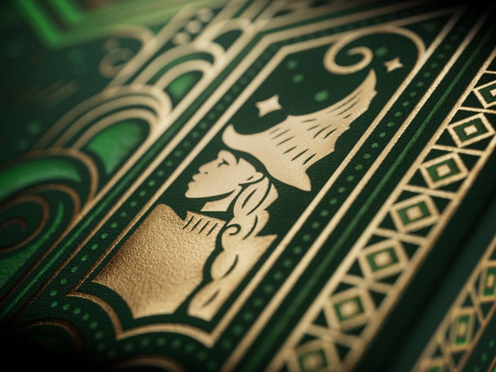 Wicked Baraja de cartas