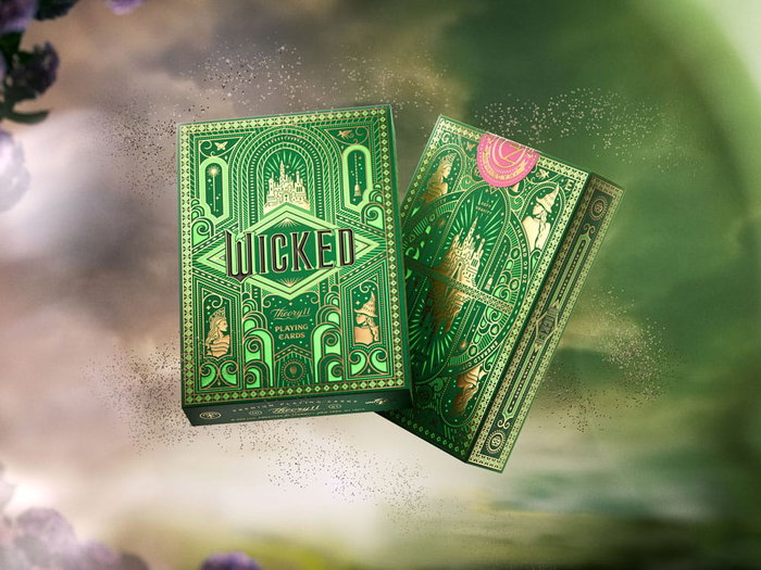 Wicked Baraja de cartas