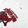 Camiseta de Manga Corta Infantil Spider-Man Blanco S