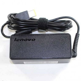 Lenovo Adaptador de Corriente ADLX45DLC3A 45W 20V 2.25A Negro para Portátil, Interior, Compatible con Lenovo Yoga 13 y Otros Modelos