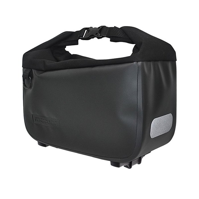 Racktime Bolsa YVES 2.0 portabulto trasero impermeable IP65 9-12L con cierre enrollable y reflectante