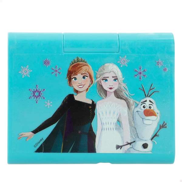 Disney Blister Estuche Maquillaje Frozen con Sombras de Ojo, Brillos de Labios y Pinceles Disney Blister Estuche Maquillaje Frozen con Sombras de Ojo, Brillos de Labios y Pinceles