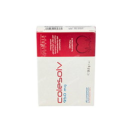 Glauber Pharma Colesolv 30 Comp. Apoyo Niveles Colesterol y Metabolismo Normal con Levadura Arroz Roja Berberis Alcachofa