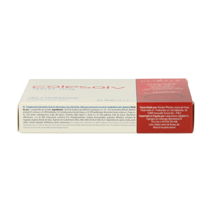 Glauber Pharma Colesolv 30 comprimidos