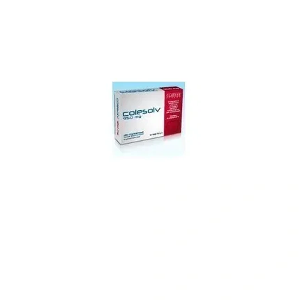 GLAUBER PHARMA Colesolv 30 comprimidos