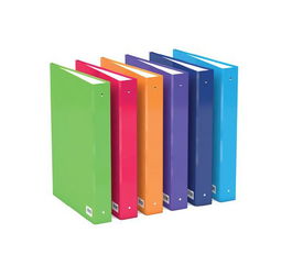 Carpeta De Anillas Carchivo Luz Carton Plastificado Brillo Fº-Xl 4 An. 25Mm Azul (Set de 4)