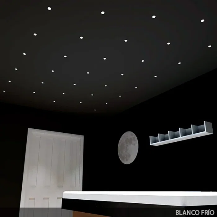 Luz LED Empotrable Hayden Circular 2W 168Lm 2700K Ø36Mm 40.000H [JN-S003-A-WW]