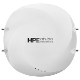HP Enterprise HPE Aruba Networking AP-634 RW Tri-radio 2x2:2 Wi-Fi 6E con Antenas Externas