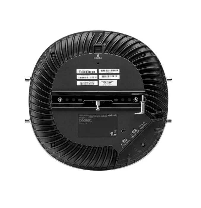 HP Enterprise HPE Aruba Networking AP-634 RW Tri-radio 2x2:2 Wi-Fi 6E con Antenas Externas
