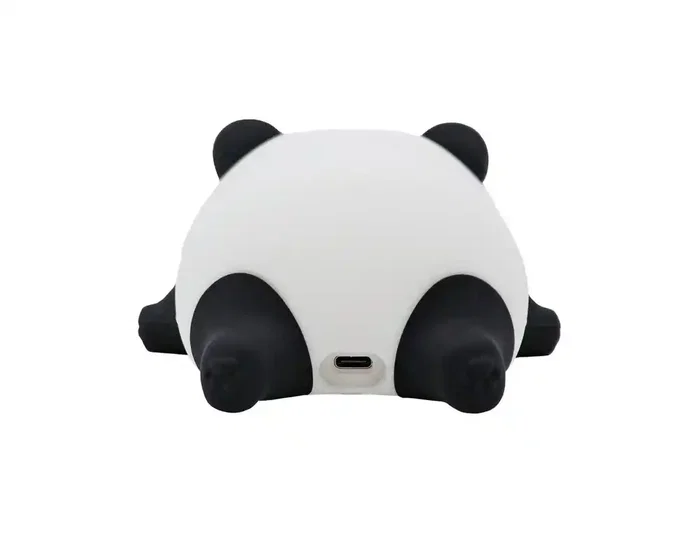 Wondee Lámpara de iluminación de noche panda Wondee Lámpara de iluminación de noche panda