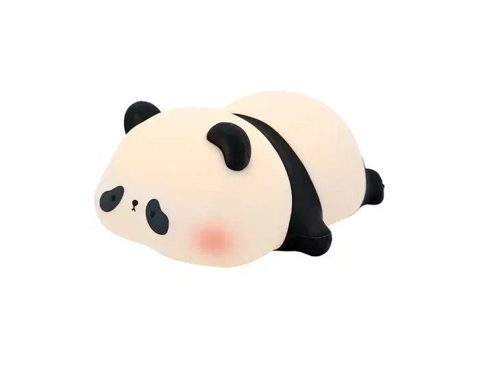 Wondee Lámpara de iluminación de noche panda Wondee Lámpara de iluminación de noche panda