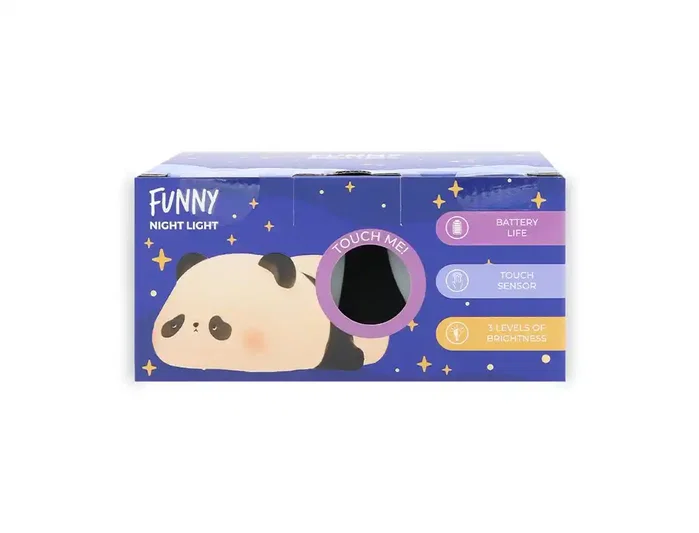 Wondee Lámpara de iluminación de noche panda Wondee Lámpara de iluminación de noche panda
