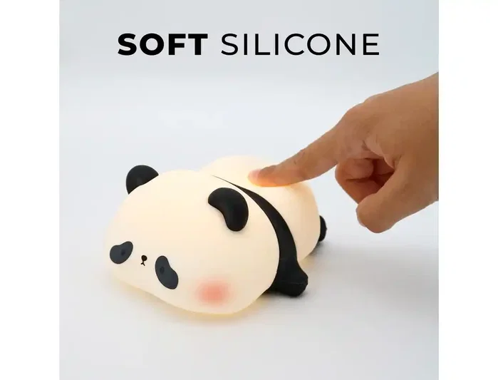 Wondee Lámpara de iluminación de noche panda Wondee Lámpara de iluminación de noche panda