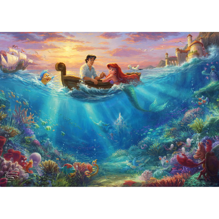 Devir Puzzle 500 Piezas Disney, Ariel Devir Puzzle 500 Piezas Disney, Ariel