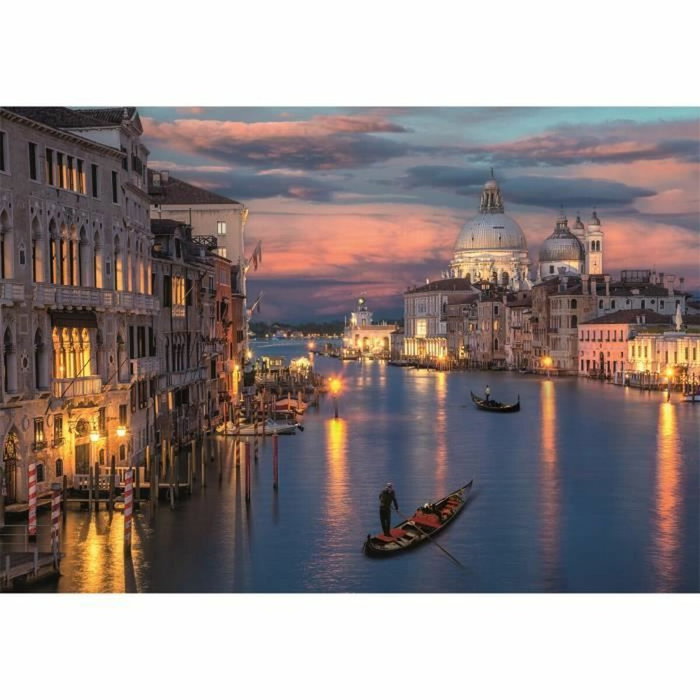 Clementoni Puzzle The Magnificent Grand Canal de 2000 piezas Clementoni Puzzle The Magnificent Grand Canal de 2000 piezas