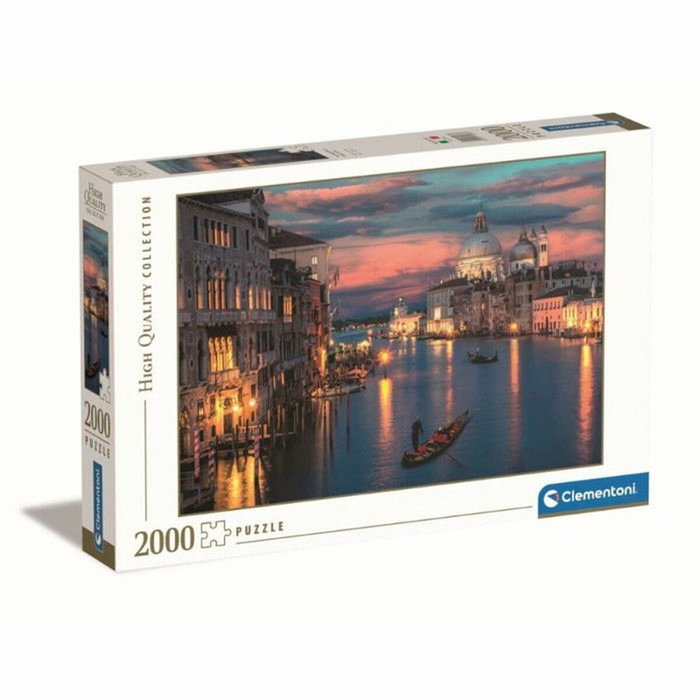 Clementoni Puzzle The Magnificent Grand Canal de 2000 piezas Clementoni Puzzle The Magnificent Grand Canal de 2000 piezas
