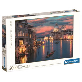 Clementoni Puzzle The Magnificent Grand Canal de 2000 piezas