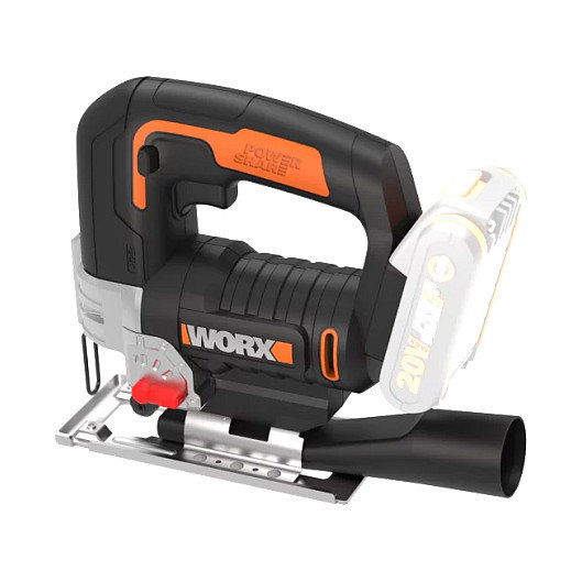 WORX WX543 Sierra de calar de 20V