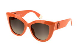 Furla SFU711-530AFM Gafas de Sol Marrón Degradado