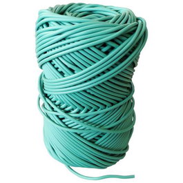 Riegolux Macarrón de PVC 2´7 Verde 50m Bobina para Atar