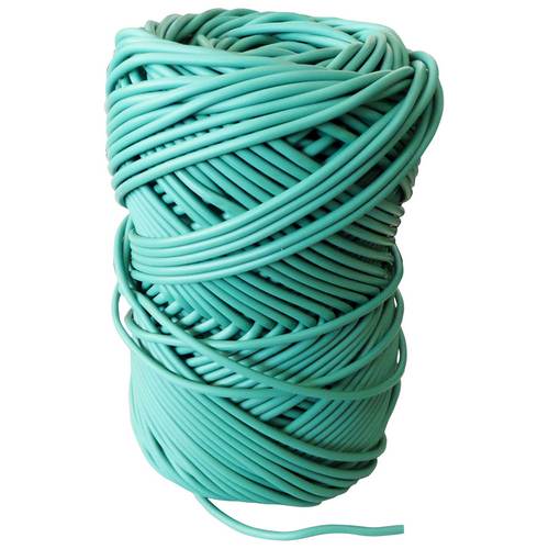 Riegolux Macarrón de PVC 2´7 Verde 50m Bobina para Atar Riegolux Macarrón de PVC 2´7 Verde 50m Bobina para Atar