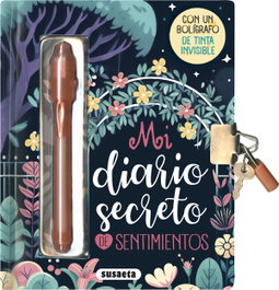 SUSAETA EDICIONES Mi diario secreto de sentimientos