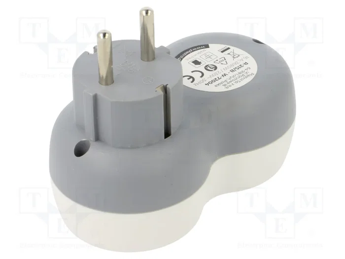 PLASTROL Conector de alimentación AC