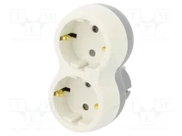 PLASTROL Conector de alimentación AC